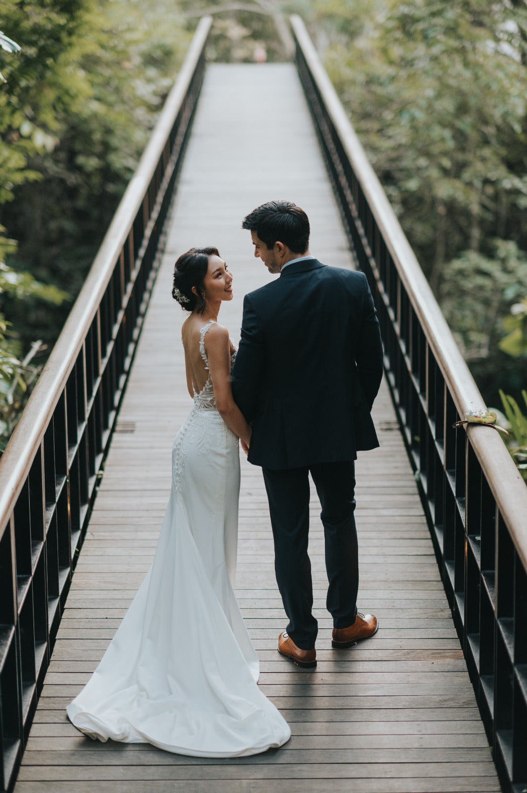 Bride Sabrina – Custom Lace Bridal Gown with Flawless Silhouette