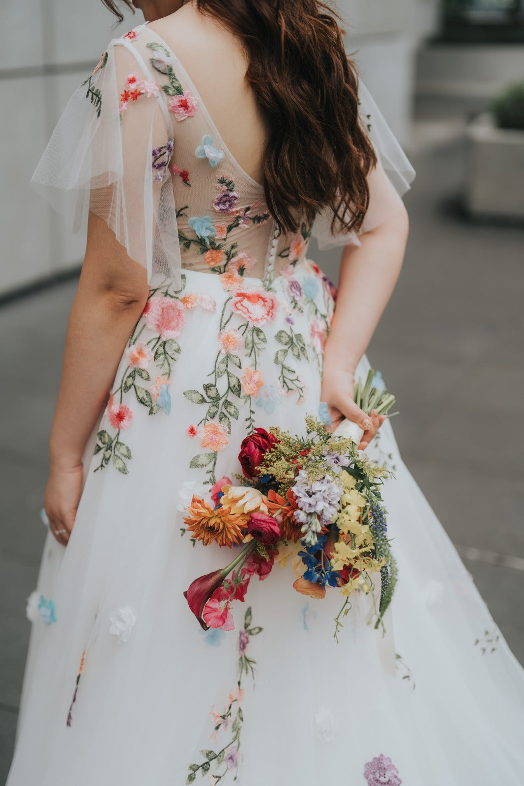 Bride Samantha Sophia Woon