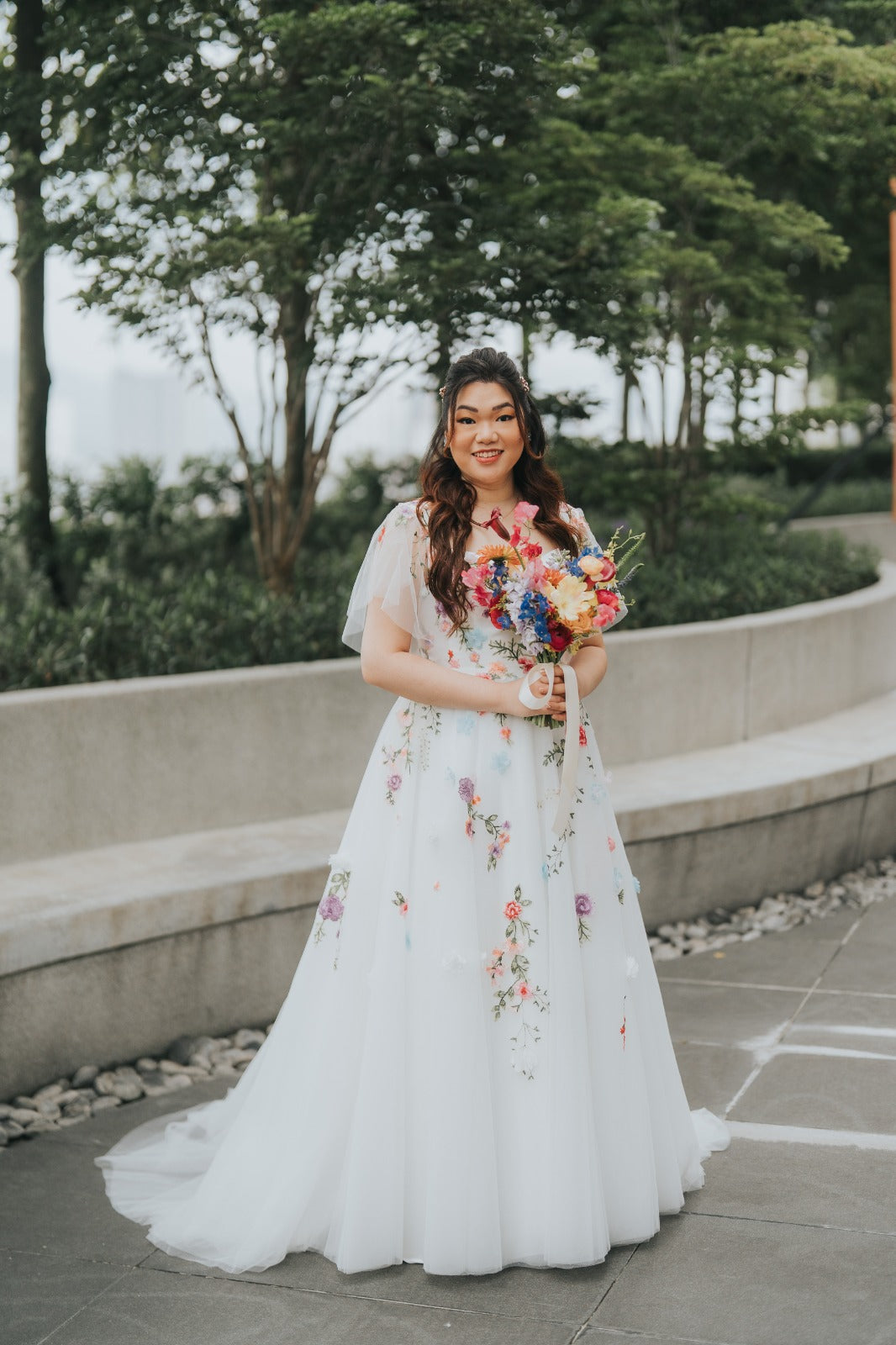 Bride Samantha Sophia Woon