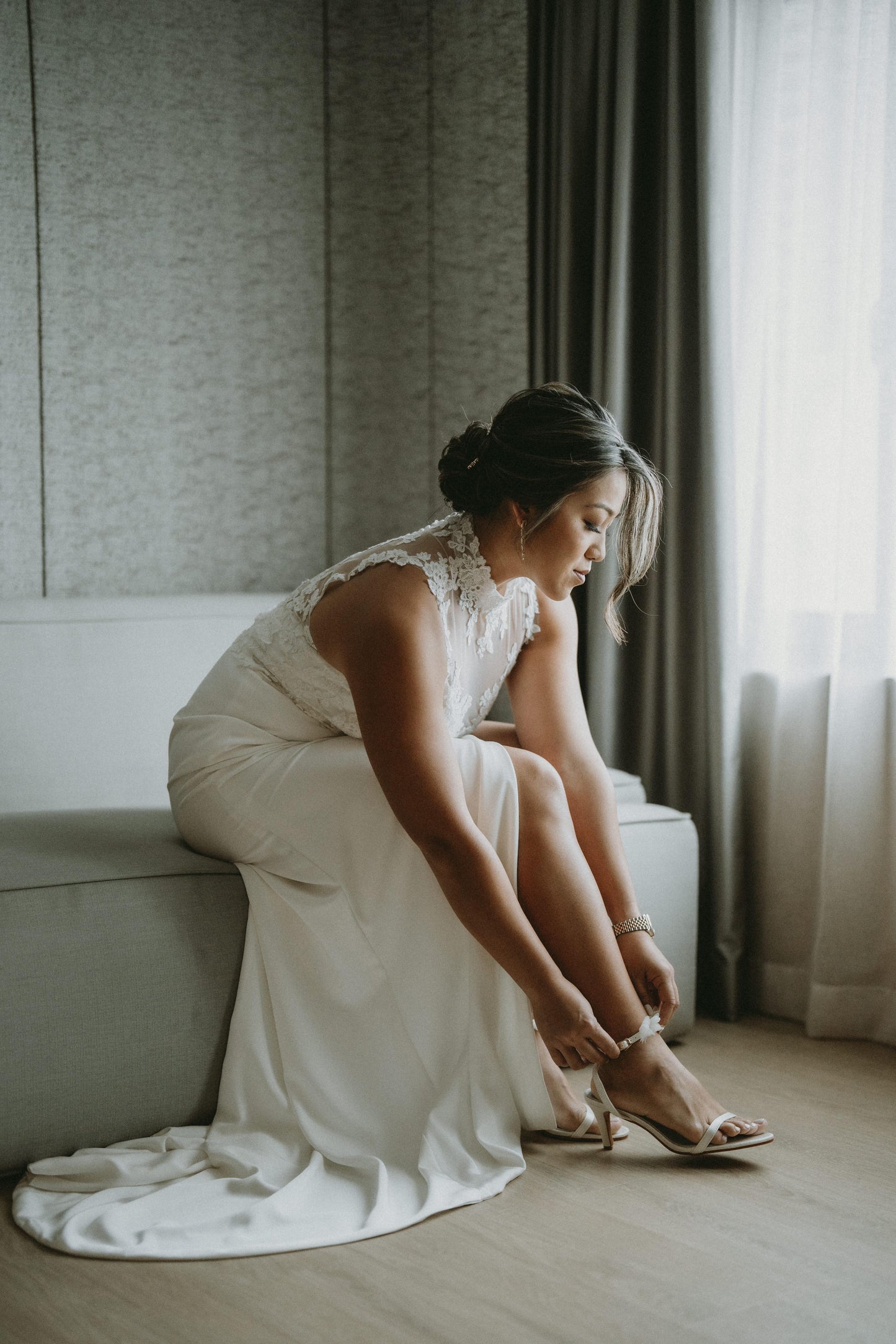 Modern Meets Tradition: Sarah’s Stunning Cheongsam-Topped Gown
