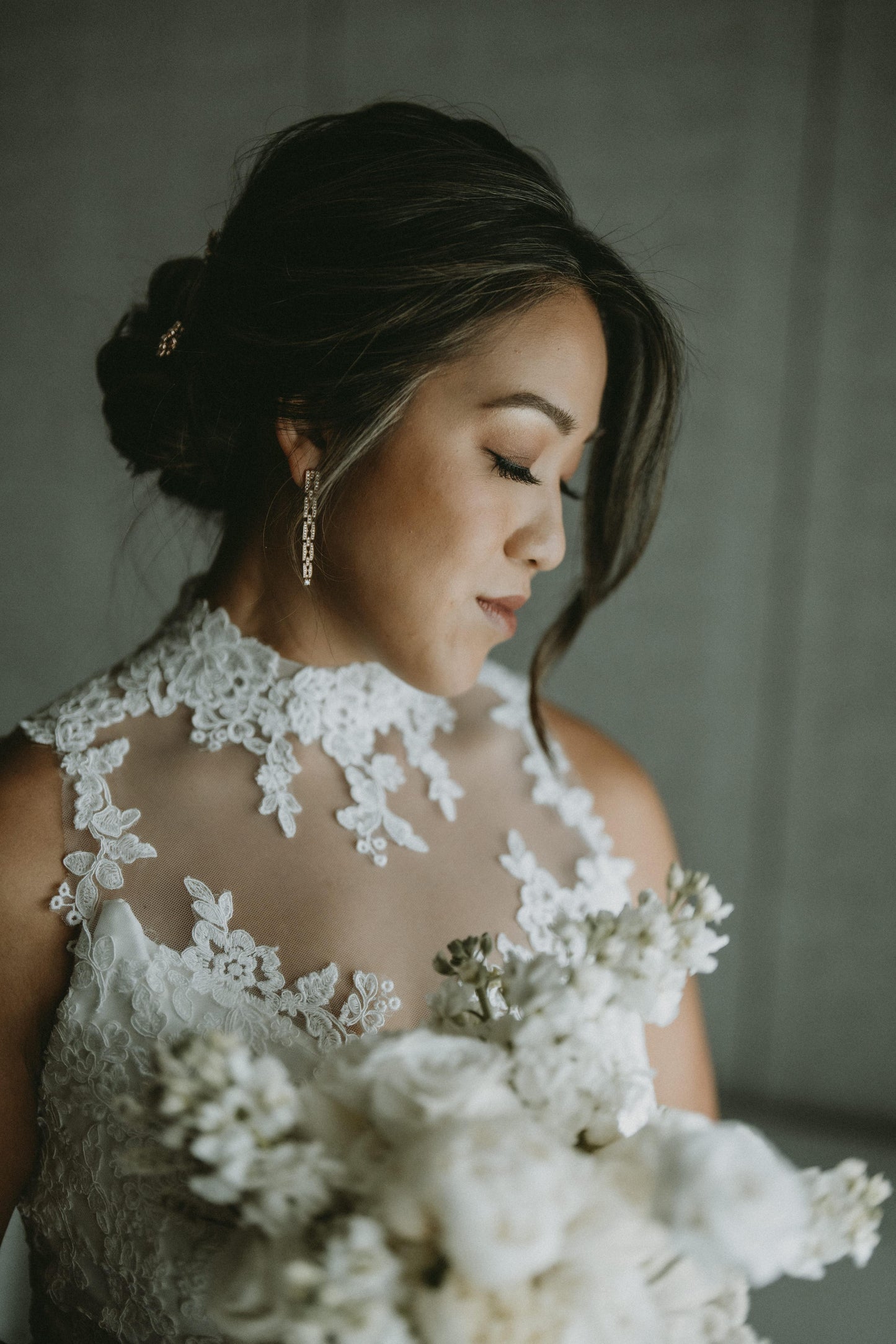 Modern Meets Tradition: Sarah’s Stunning Cheongsam-Topped Gown