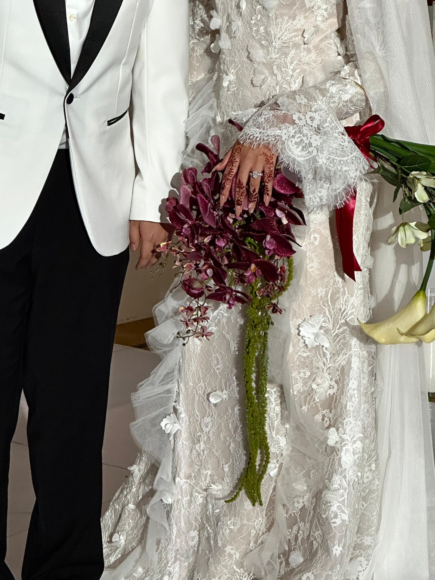 Bride Sharlizah — Romantic Full Lace Gown with 3D Details