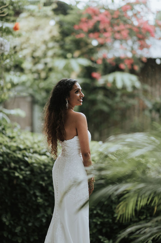 Sofiya in Bloom: A Gown of Grace & Curves