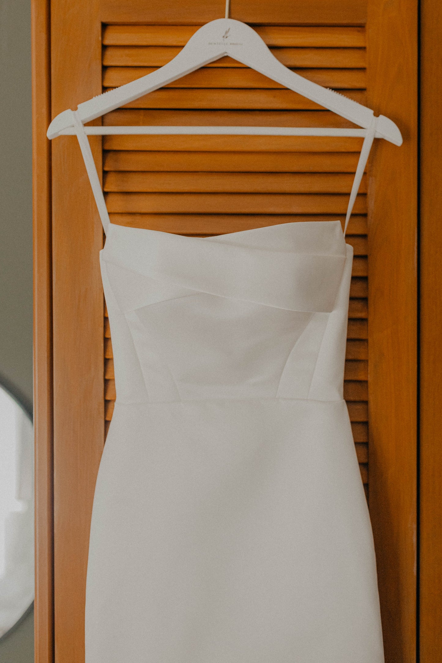 Bride Sophia in Timeless Satin Elegance
