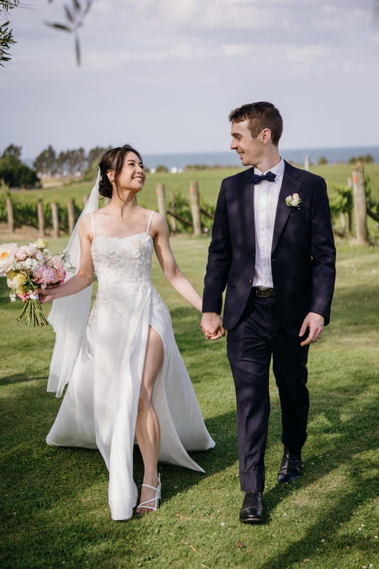 Bridal Harmony: Taryn’s Dreamy Gown & Cheongsam Set
