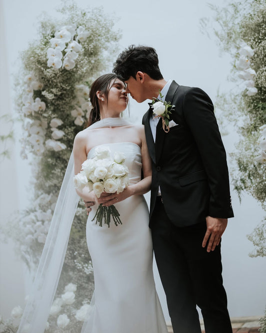 A Trend with Timeless Charm – Yan Min’s Wedding Style