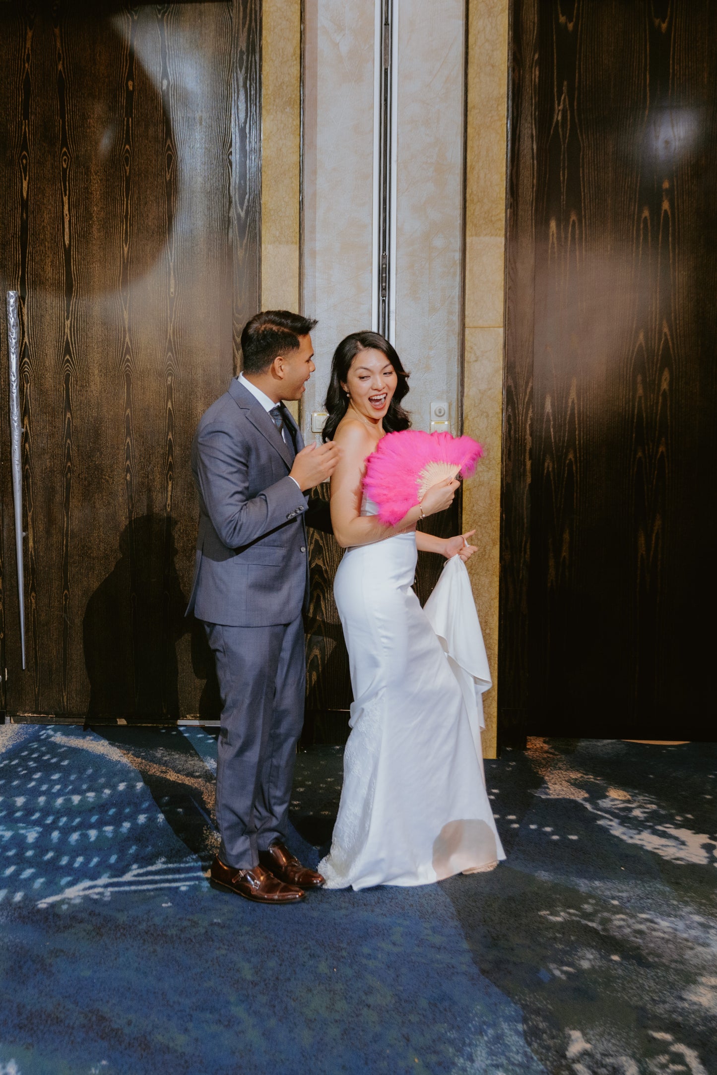 Bride Amanda — Minimalist Italian Satin Elegance