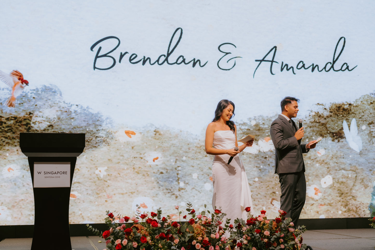 Bride Amanda — Minimalist Italian Satin Elegance