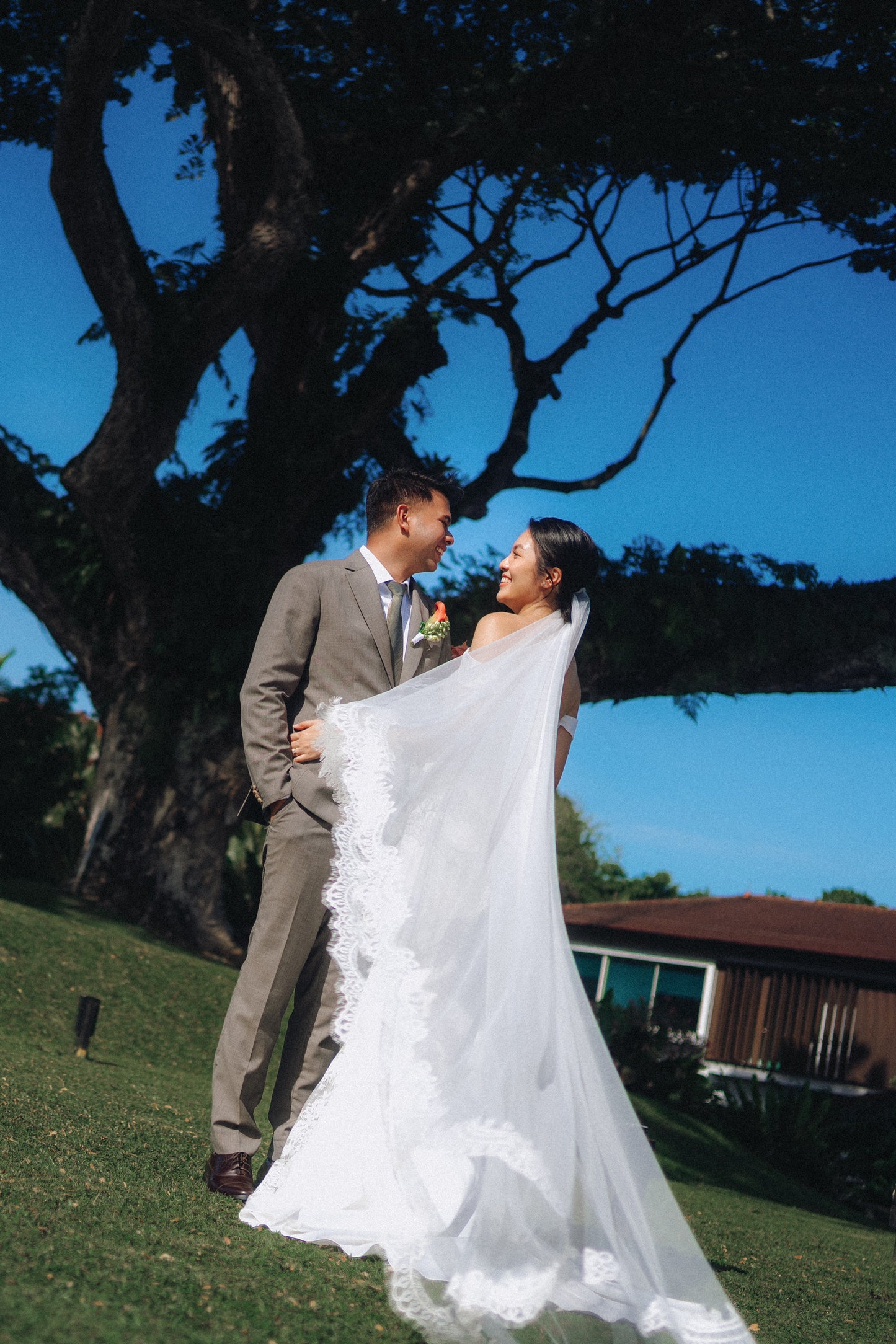 Bride Amanda — Minimalist Italian Satin Elegance