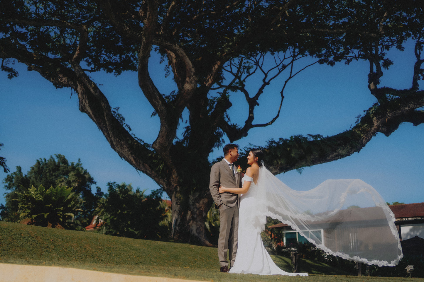 Bride Amanda — Minimalist Italian Satin Elegance