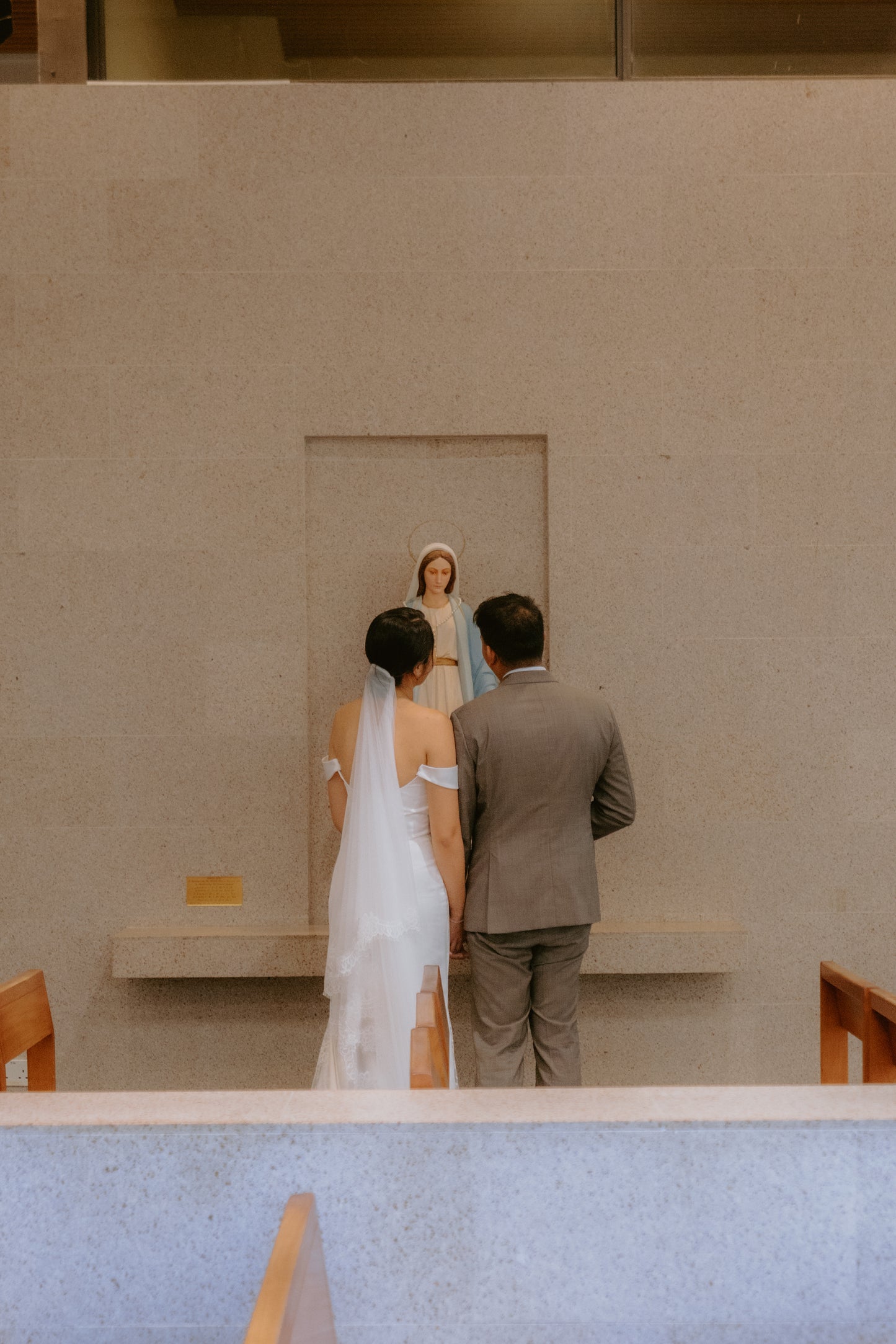 Bride Amanda — Minimalist Italian Satin Elegance