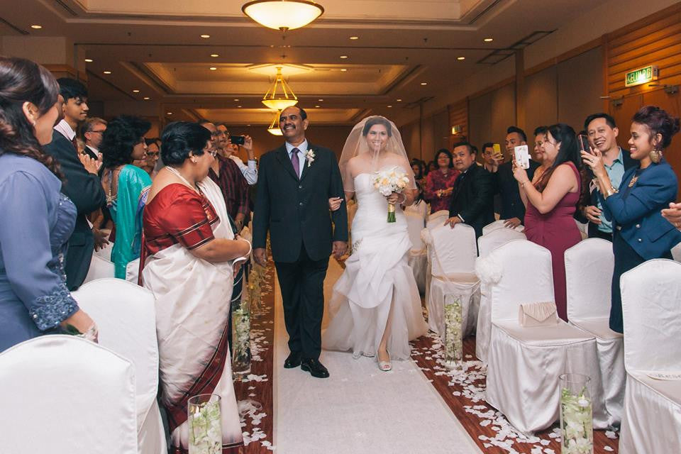 Custom made wedding dress Malaysia