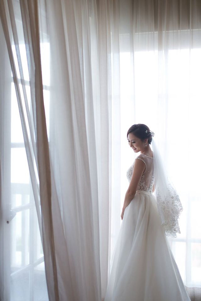 Custom made wedding dress Malaysia