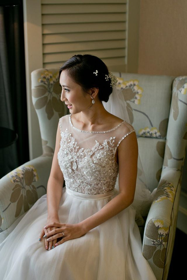 Custom made wedding dress Malaysia