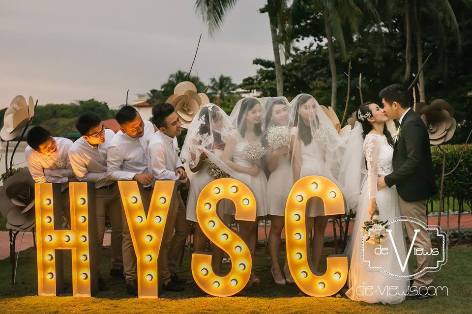 Custom made wedding dress Malaysia
