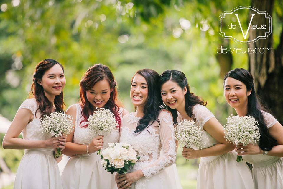 Custom made wedding dress Malaysia