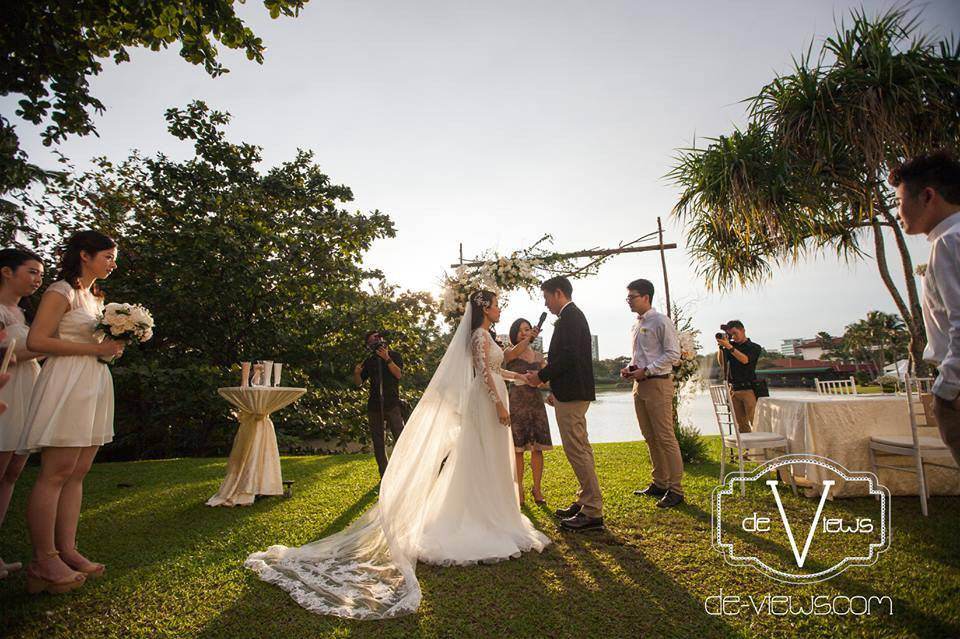 Custom made wedding dress Malaysia