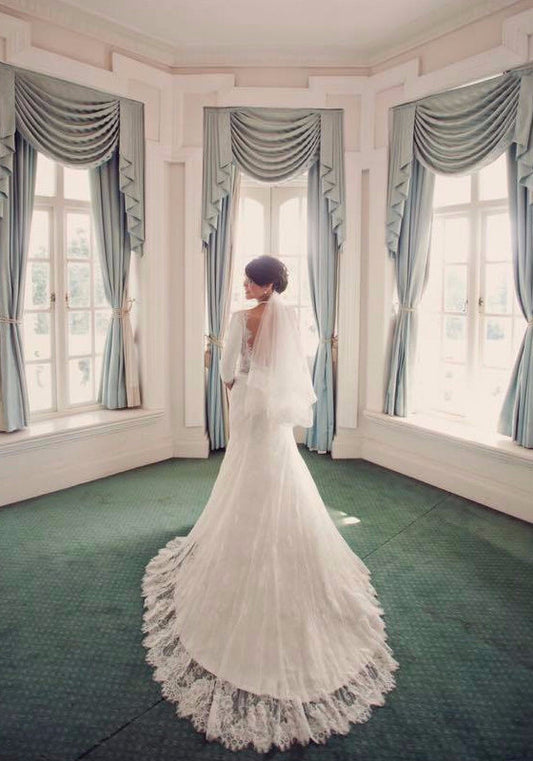 Custom made wedding dress Malaysia