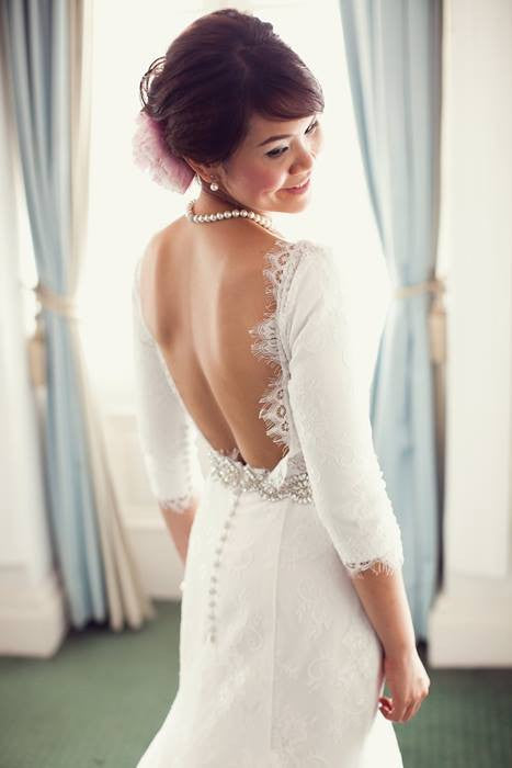 Custom made wedding gown Malaysia