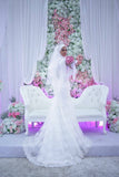 custom made muslim wedding gown malaysia