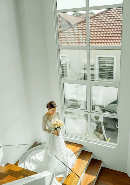 custom made wedding dress kuala lumpur Malaysia