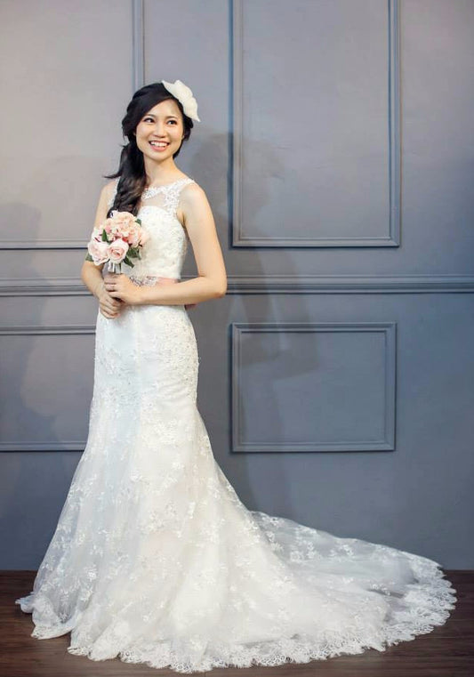 Custom made wedding dress Malaysia