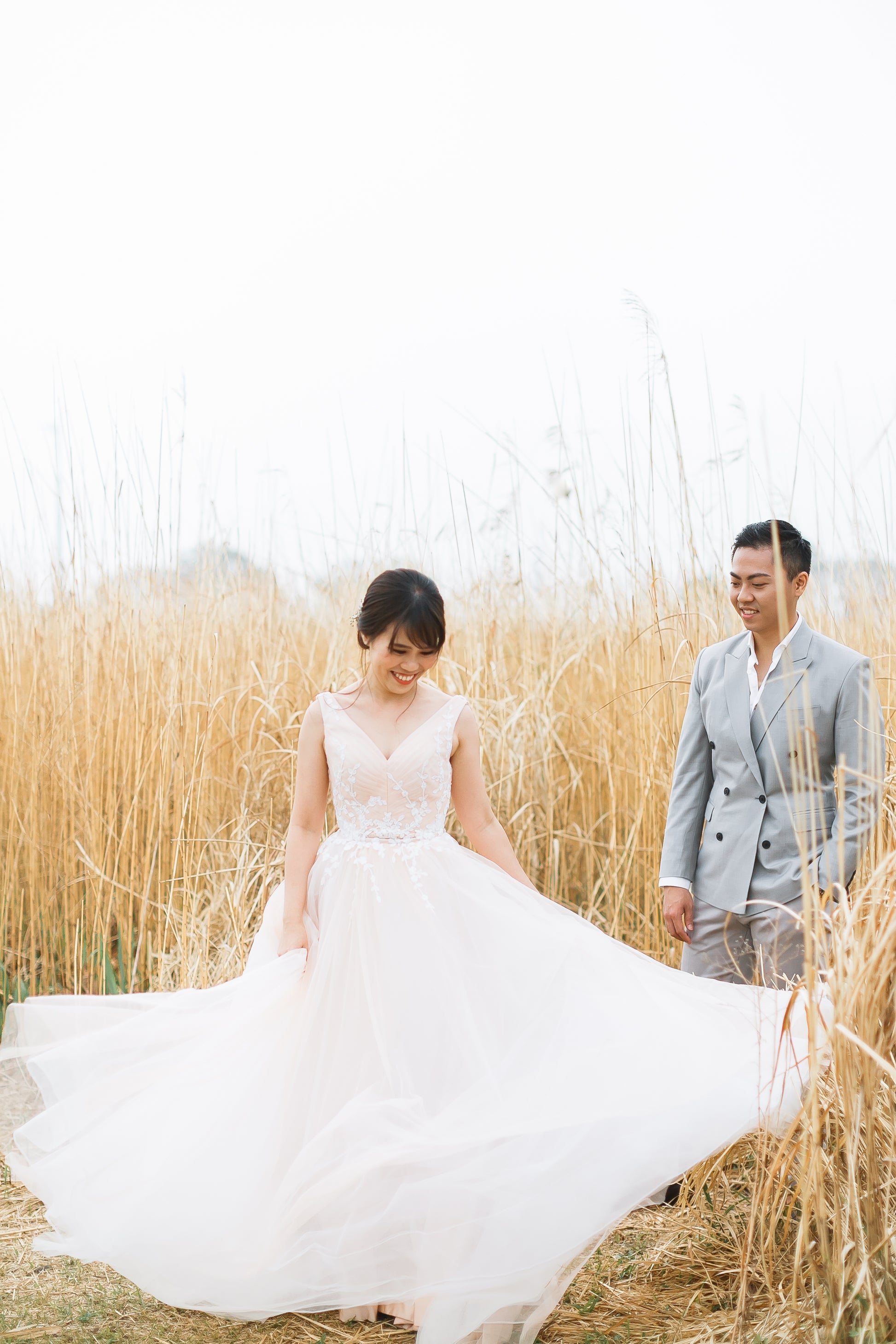 custom made evening gown