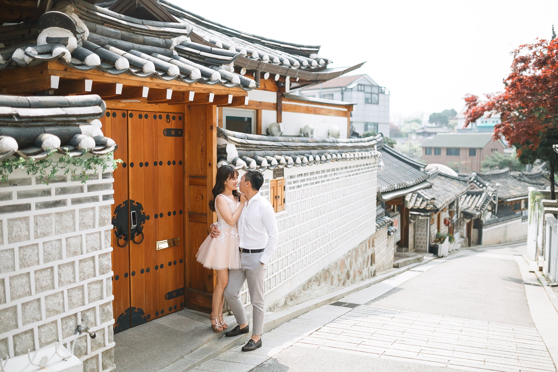 wedding in Korea