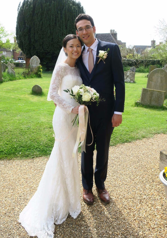 Custom made wedding dress Malaysia