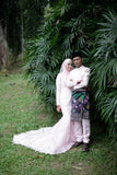 malay wedding custom made dress