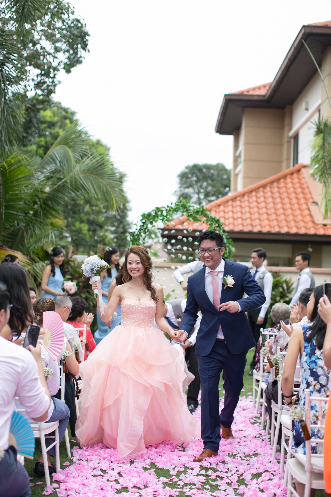 Custom made wedding dress Malaysia
