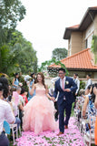 Custom made wedding dress Malaysia