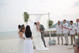 beach wedding dress Malaysia
