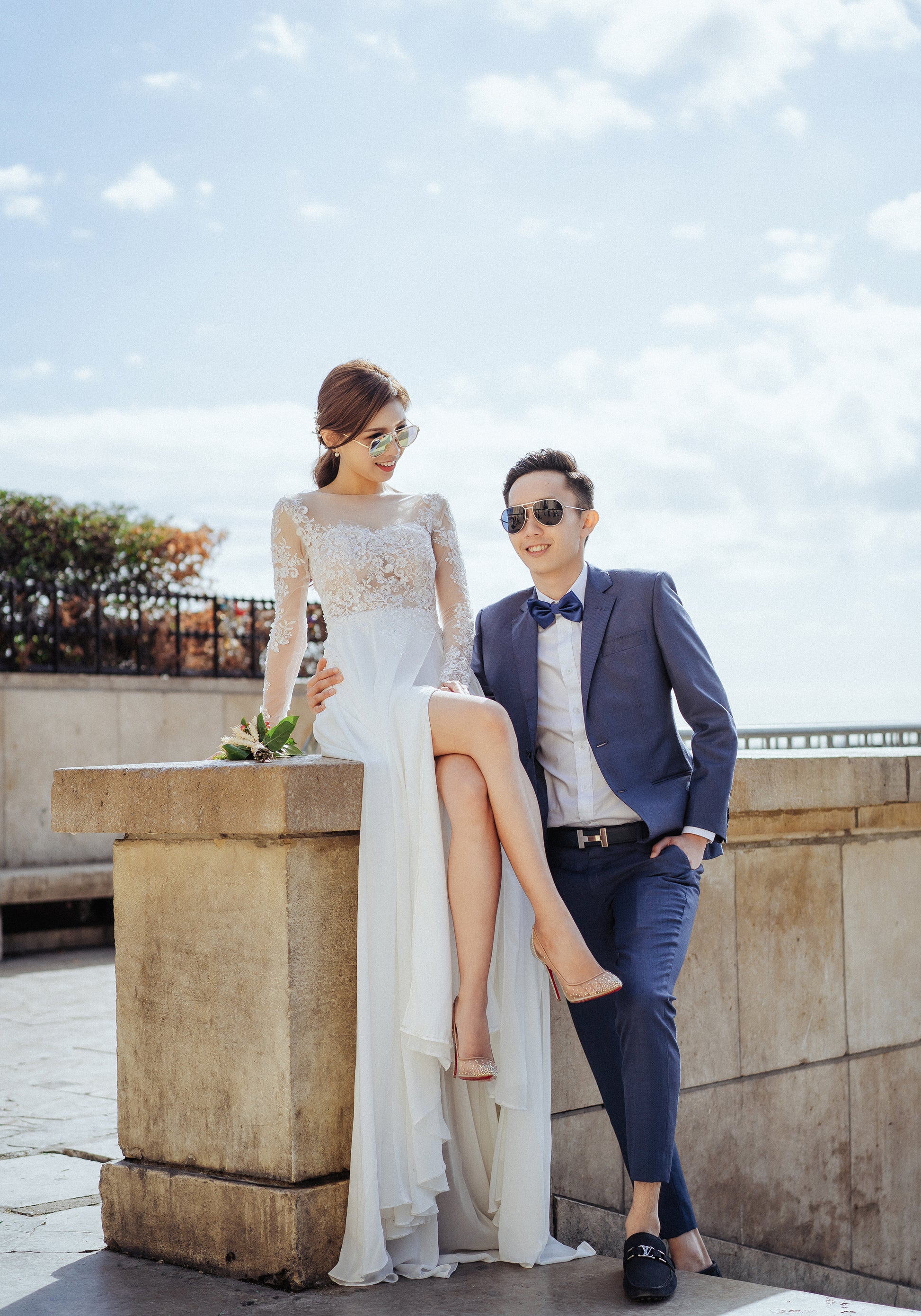 custom made wedding dress Malaysia