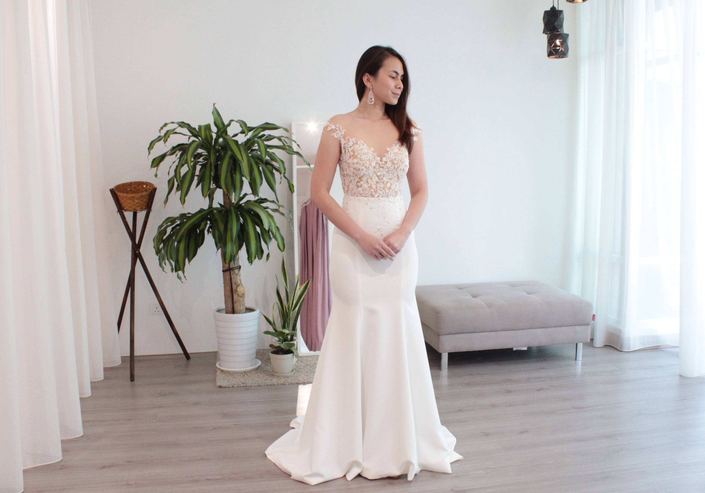 Cap Sleeves Mermaid Wedding Dress Dentelle Bridal — free download
