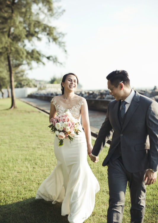 wedding dress designer Malaysia