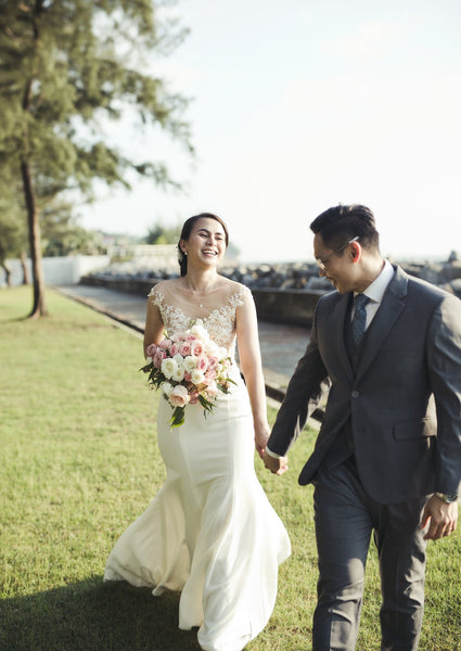 wedding dress designer Malaysia