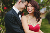 custom made wedding dress Malaysia