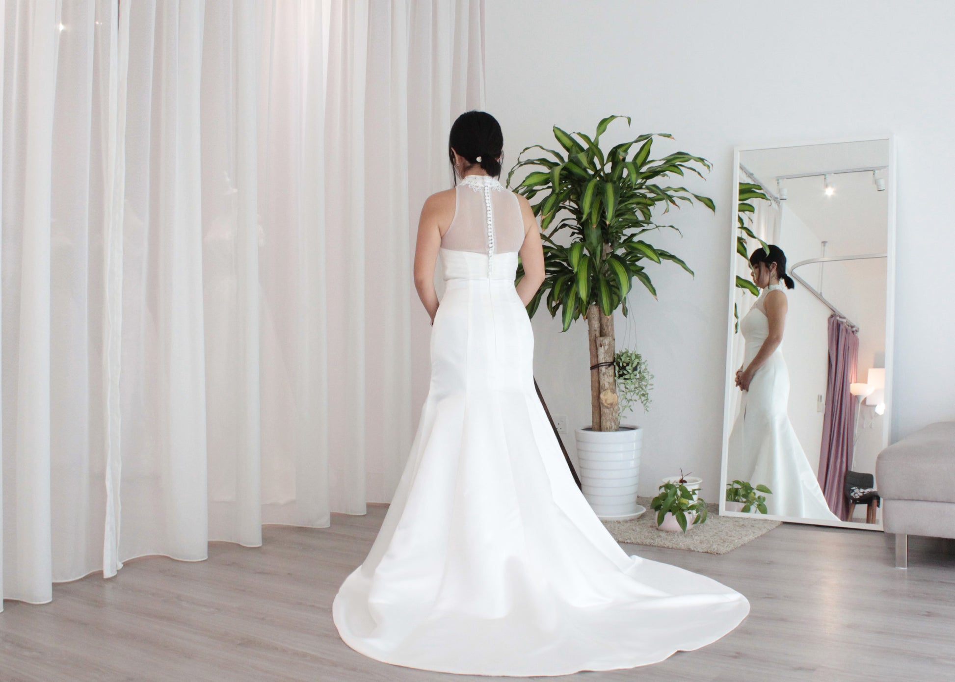 wedding dress designer Malaysia