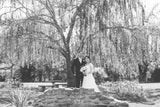 Bride Amanda - Sleeves Mermaid Wedding Dress with Aline Overskirt