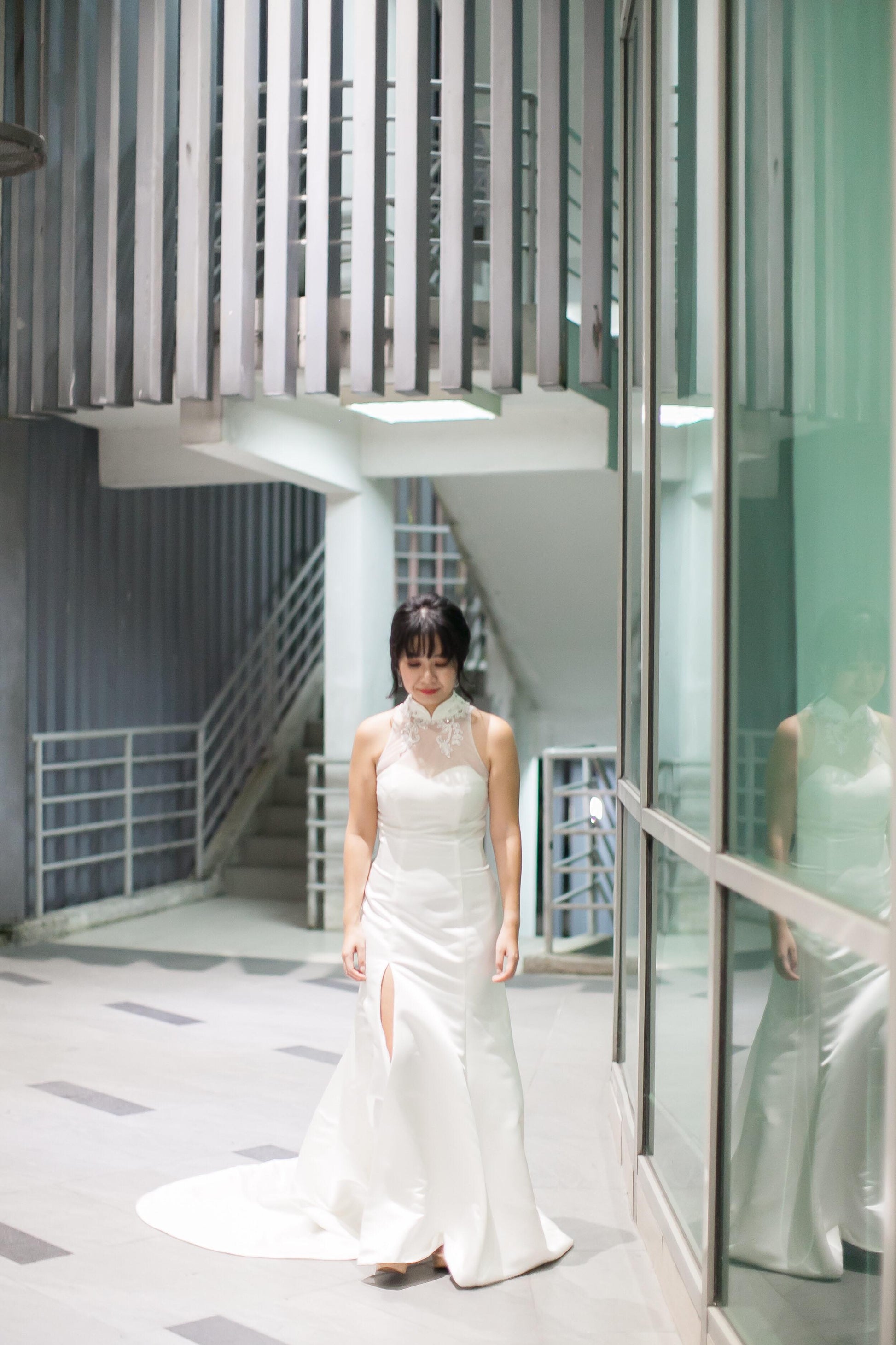 custom made wedding dress Malaysia