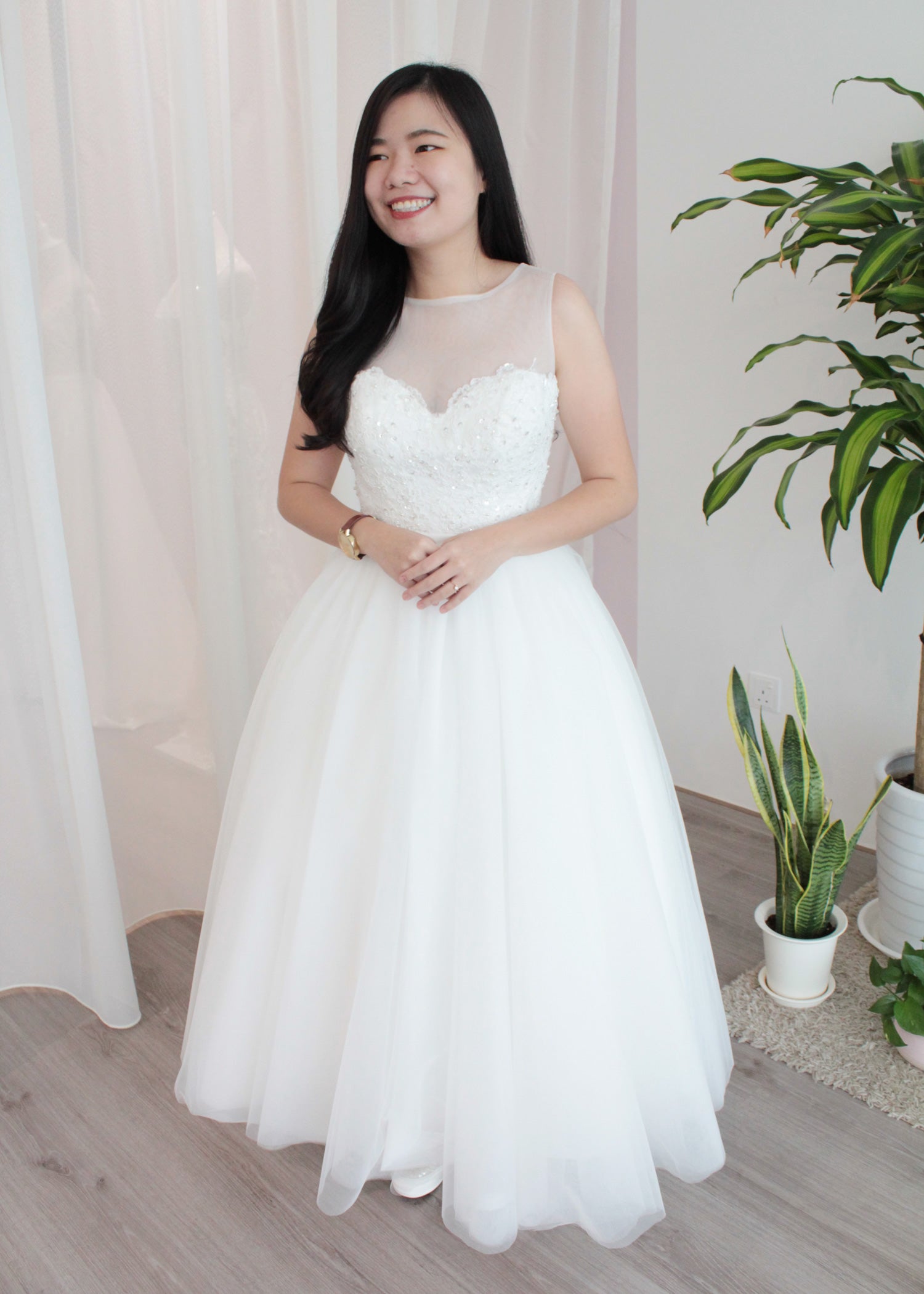 local bridal gown designer