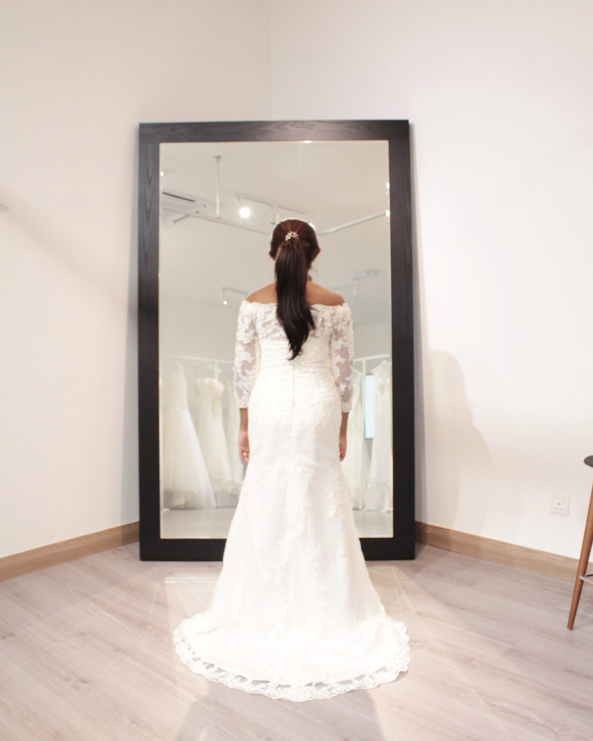 custom made wedding dress Malaysia