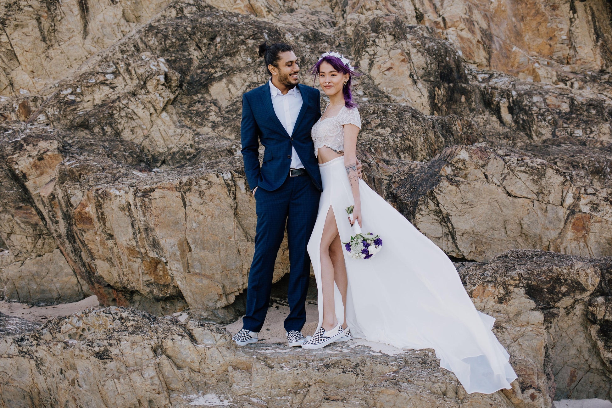 bespoke wedding dress KL