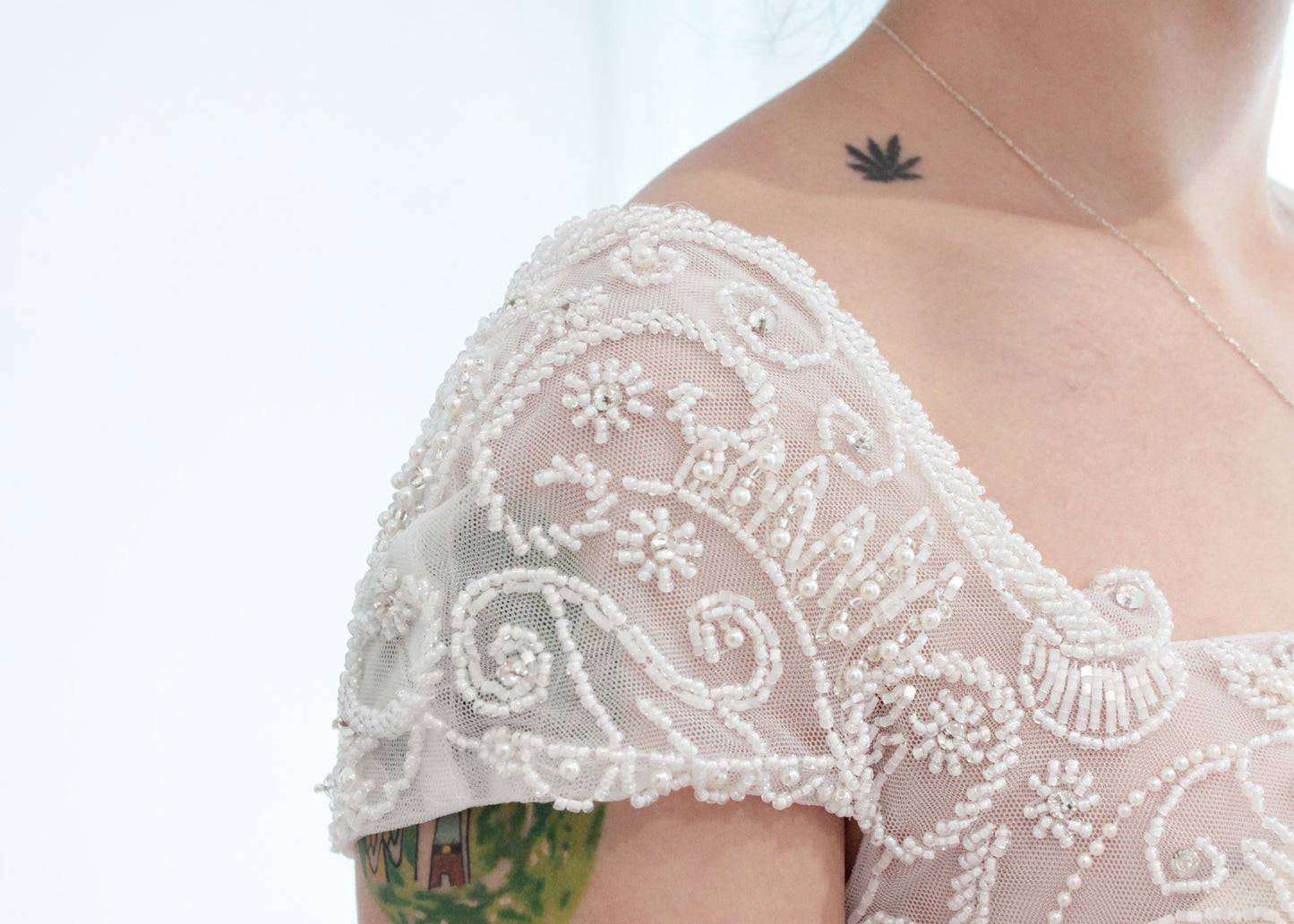 bespoke wedding dress KL