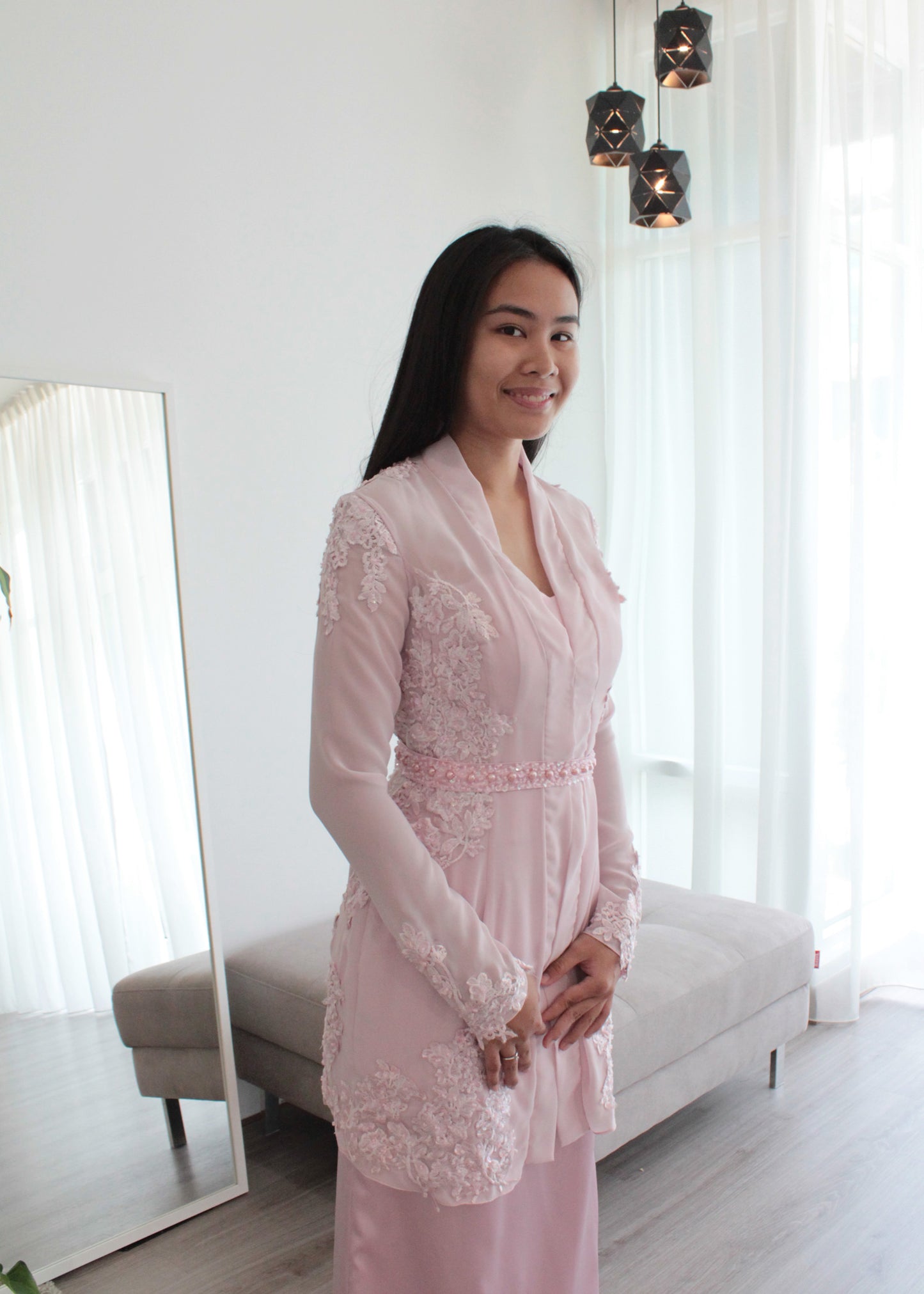 custom made traditional wedding dress