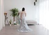 custom made bridal gown Malaysia