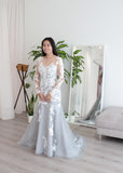 made to measure wedding dress