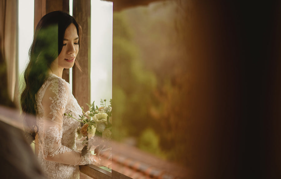 bespoke wedding dress Malaysia