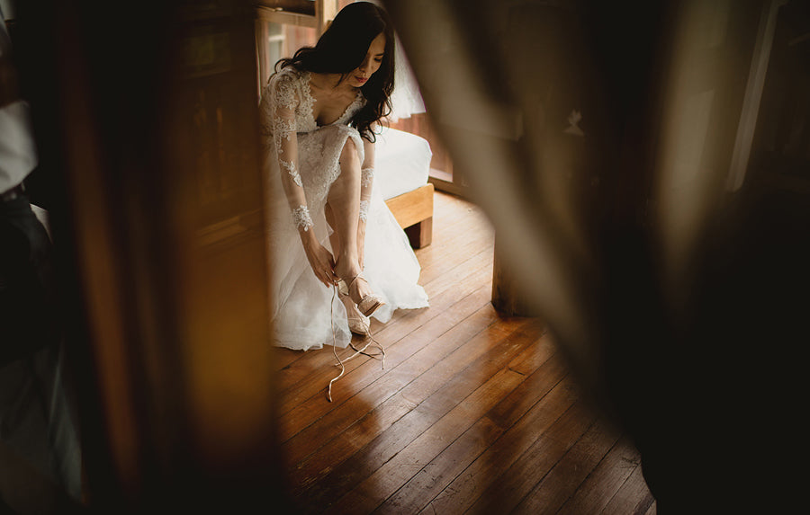 made to measure wedding dress
